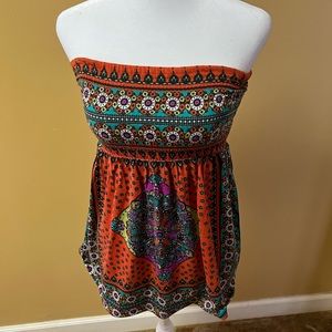 Maurice’s strapless tank